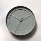 BRAUN / Wall Clock "Gray" 