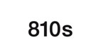 810s / ȥƥ